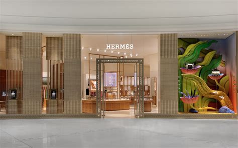 Hermes store in Doha